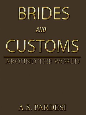 cover image of Brides and Customs